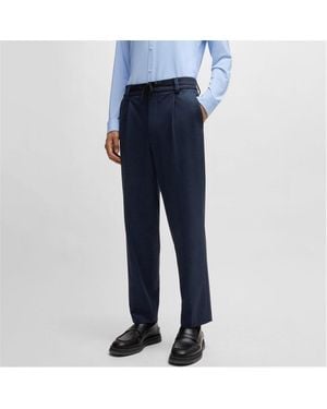 HUGO Gos241F1J Trousers - Blue