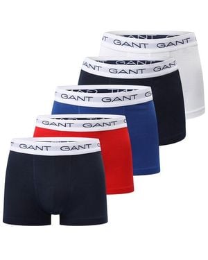 GANT Trnk 5-Pack Sn64 - Blue