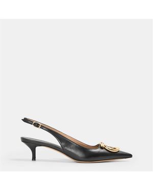 Ferragamo Sara Slingback - Black