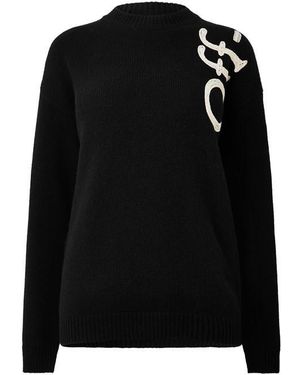 Off-White c/o Virgil Abloh Off Bookish Knt Ld63 - Black