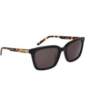 DKNY Square Sunglasses - Black
