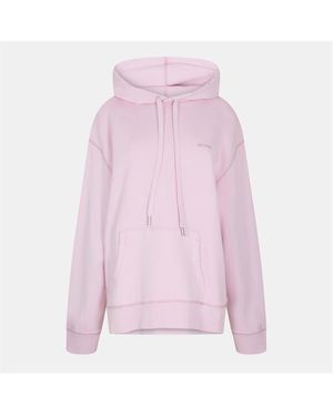 Ami Paris Fade Out Pull Over Hoodie - Pink
