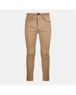 BOSS Delaware3 Slim Fit Jeans - Natural