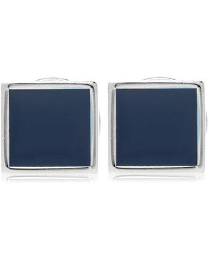 HUGO Totake Square Cufflinks - Blue