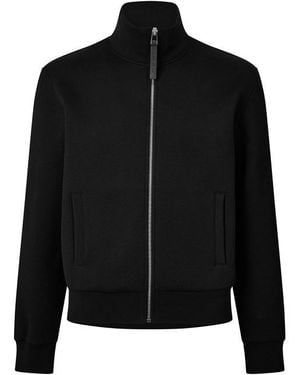 Givenchy Giv Lg Zip Swt Sn63 - Black