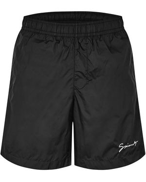 Givenchy Quick Dry Swim Shorts - Black