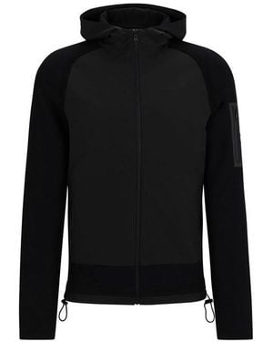 BOSS Modak Full-Zip Hoodie - Black