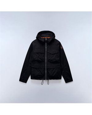 Napapijri Napa Rivalto Cotton Jacket - Black