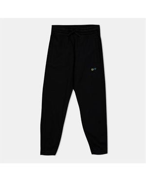 Off-White c/o Virgil Abloh Off Jog - Black
