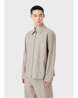 Emporio Armani Overshirt - Grey