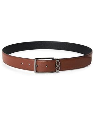 Ferragamo Fg Sq Belt Sn63 - Brown