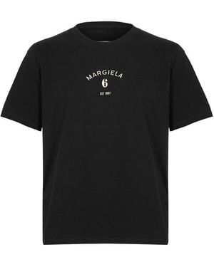 MM6 by Maison Margiela 6 T-Shirt - Black