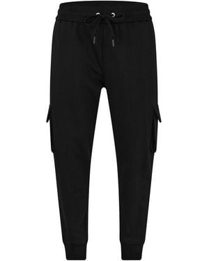 Moose Knuckles Hartsfield Cargo Jogging Bottoms - Black