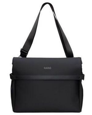 Rains Otg Messenger Bag - Black