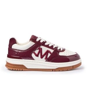 Mallet Clayton Low-Top Trainers - Pink