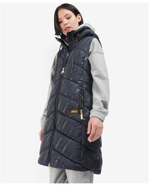 Barbour Rafaela Gilet - Blue