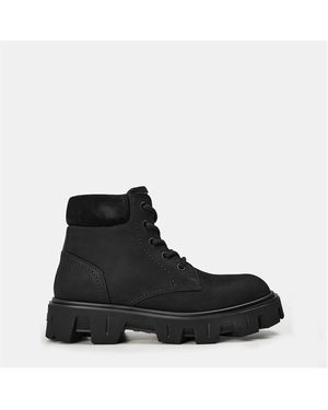 Moncler Hiker Boots - Black