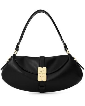Ganni Shoulder Bag - Black
