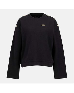 Barbour Juliana Sweatshirt - Black