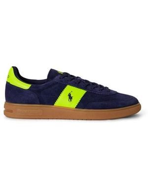 Polo Ralph Lauren Bedford Low-Top Trainers - Blue
