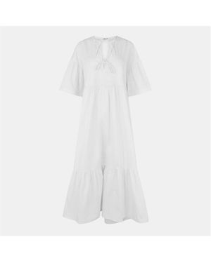 EDITED Pia Dress - White
