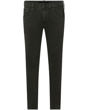 Replay Anbass Slim-Fit Jeans - Black
