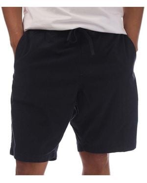 Timberland Garment Dye Poplin Shorts - Blue