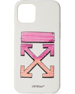 Off-White c/o Virgil Abloh Off Off Phone Case - White