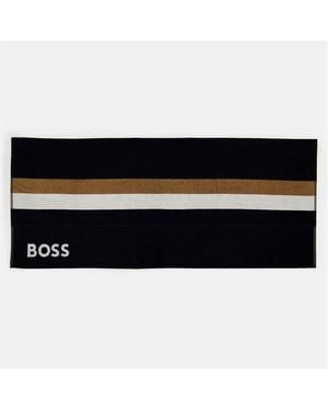 BOSS Towel - Black