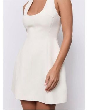 Odd Muse Cotton Mini Dress - White