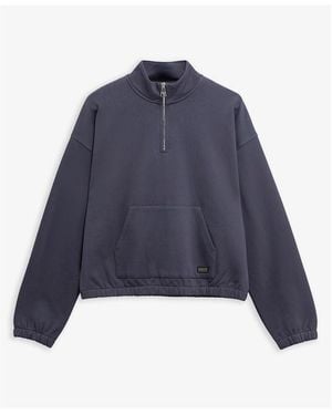 Barbour 1/4 Zip Fleece - Blue