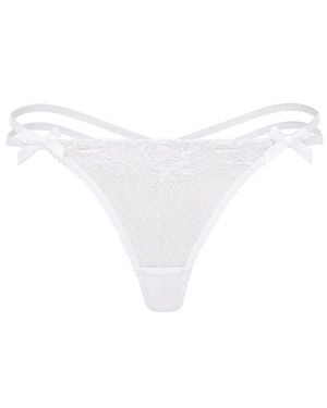 Agent Provocateur Rosia Thong - White
