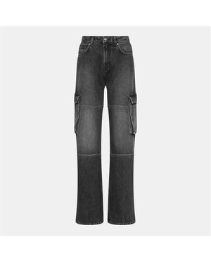 HUGO Galese Cargo Jeans - Grey