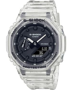 G-Shock Ga-2100Ske-7Aer Watch - Metallic