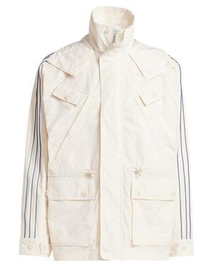 adidas Originals Windbreaker Jacket - Natural