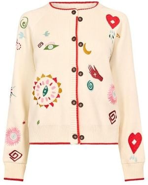 Never Fully Dressed Cardigan - Blue