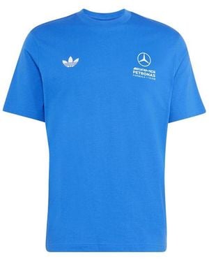 adidas Originals Adidas Mer Bw Tee M Sn63 - Blue