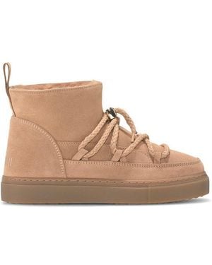 Inuikii Classic Low Snug Boots - Brown