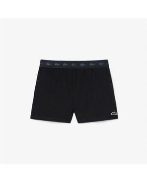 Lacoste Shorts Ld64 - Black