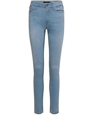Replay New Luz Skinny-Fit Jeans - Blue