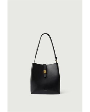 Soeur Bello Bucket Bag - Black