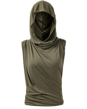 Magda Butrym Slim Fit T-Shirt - Green