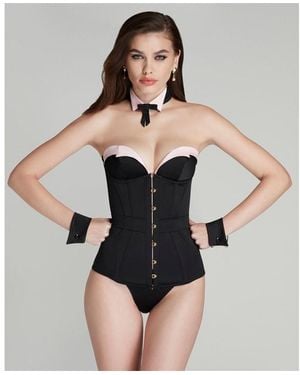 Agent Provocateur Honie Corset - Black