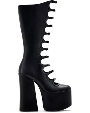 Marc Jacobs The Kiki Knee High Boots - Black