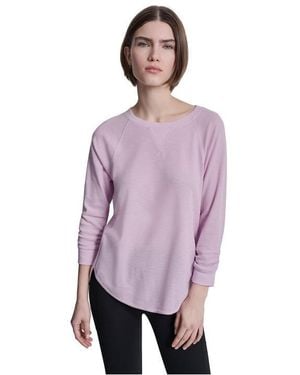 DKNY M Wffl 3/4 S T Ld62 - Purple