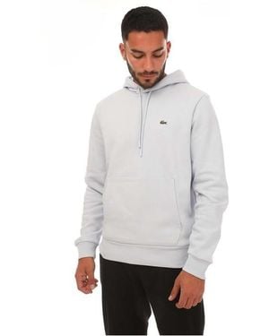 Lacoste Organic Cotton Hoodie - Grey