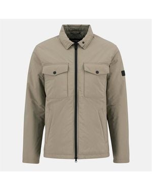 Barbour Distill Quilted Jacket - Natural