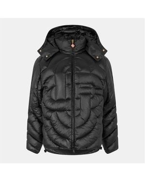 CASABLANCA Quilted Vest Sn34 - Black