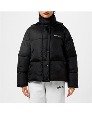 ADANOLA Oversized Puffer - Black