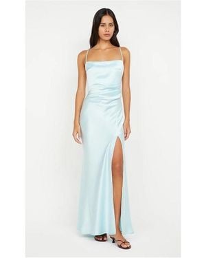 Bec & Bridge Nadia Long Maxi Dress - Blue